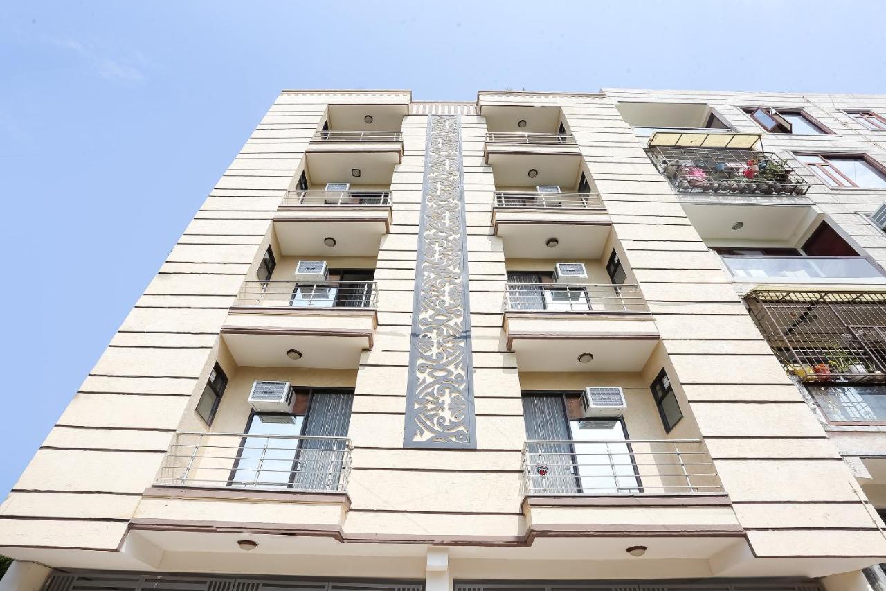 Hotel O Royal Galaxy Neu-Delhi Exterior foto