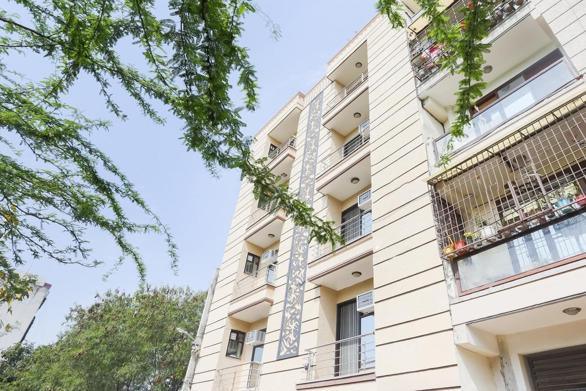 Hotel O Royal Galaxy Neu-Delhi Exterior foto